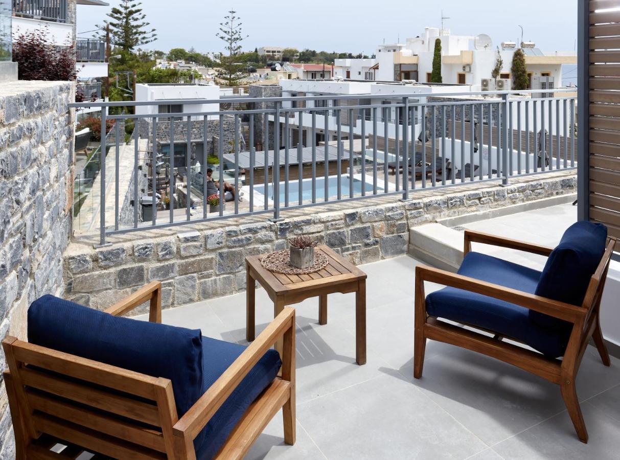 Seascape Luxury Residences (Adults Only) Agia Pelagia Eksteriør bilde