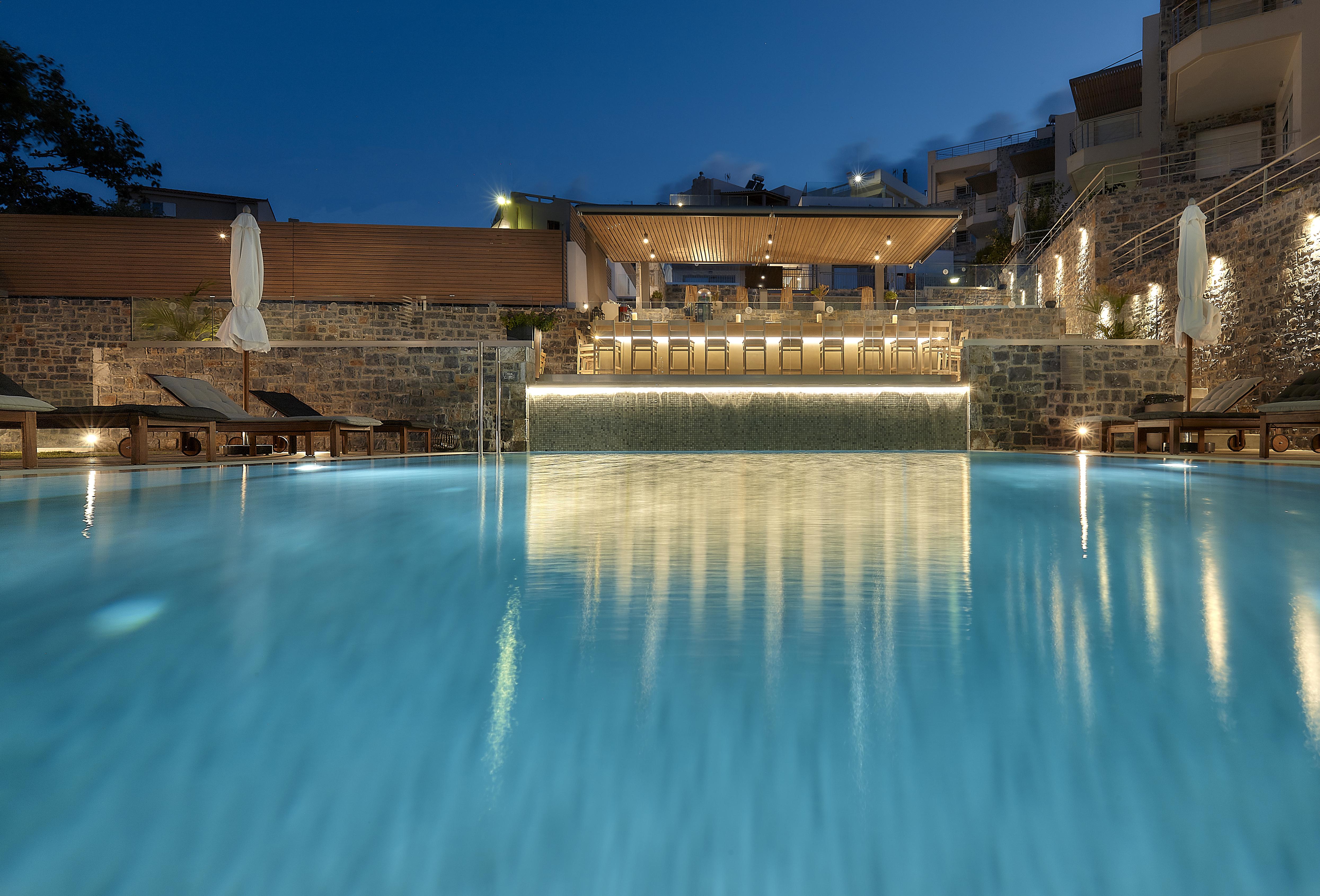 Seascape Luxury Residences (Adults Only) Agia Pelagia Eksteriør bilde
