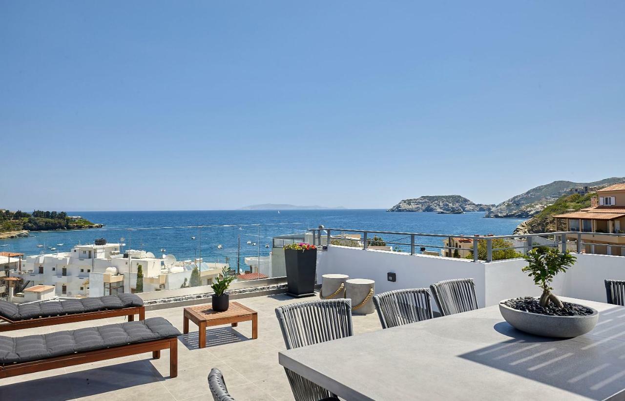 Seascape Luxury Residences (Adults Only) Agia Pelagia Eksteriør bilde